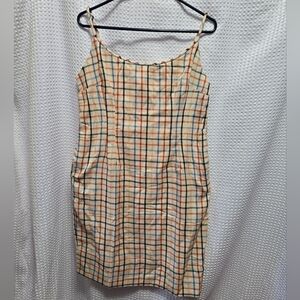 Gretchen Scott plaid dress